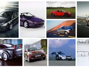 Supporting image for story: Nine cars nobody ever expected