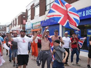 Supporting image for story: Hundreds of protesters march over alleged rape of girl in Nuneaton