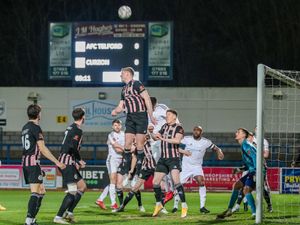 Supporting image for story: AFC Telford in confident mood after upturn in form
