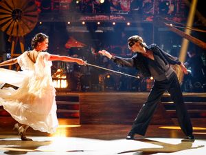 Supporting image for story: Emmerdale’s Lewis Cope tops Strictly leaderboard after scoring series’ first 10