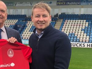 Supporting image for story: Chairman Andy Pryce: AFC Telford United focused on long-term appointment
