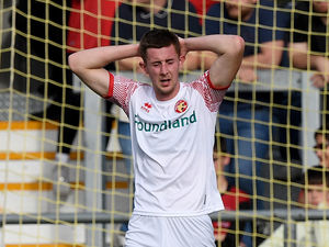 Supporting image for story: Walsall suffer fresh Harry Williams and Aramide Oteh blow