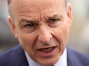 Supporting image for story: Martin warns over prospect of ‘extremely disruptive’ 50% US tariff on EU goods