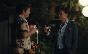 The Uninvited: Pedro Pascal as Lucien and Walter Goggins as Sammy