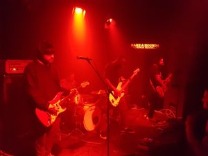 Supporting image for story: Nothing, Hare & Hounds, Birmingham - review