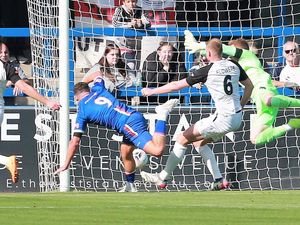 Supporting image for story: Swann is striving to create more Chasetown memories