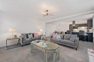 Apartments at Lorne House feature open plan layouts 