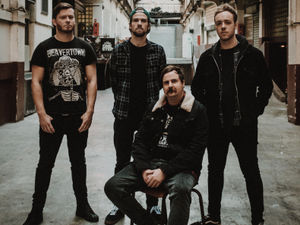 Supporting image for story: Birmingham gig for Black Peaks after being named as support for Enter Shikari