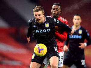 Supporting image for story: Matt Targett signs Villa contract extension