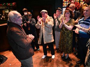 Supporting image for story: Sir David Jason says Only Fools And Horses musical is ‘very, very good’