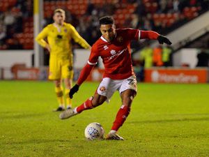 Supporting image for story: Walsall winger Wes McDonald up for January goal of the month