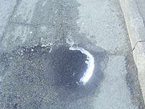 Supporting image for story: Potholes are getting worse