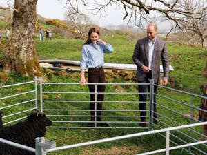 The Prince and Princess of Wales