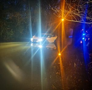 Four men ran from the scene. Photo: BrownhillsWMP