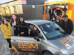 Supporting image for story: Road safety tips given to pupils