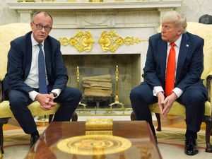 Supporting image for story: Trump administration open to discussion on key issues, Merz says