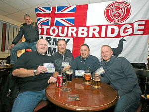 Supporting image for story: Stourbridge FC fans all set for FA Cup upset