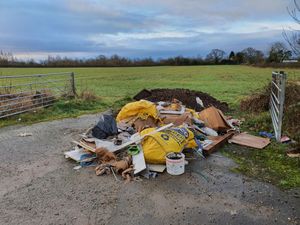 Supporting image for story: Staffordshire man convicted of three fly-tipping offences 