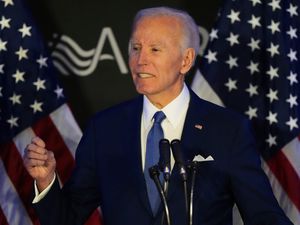 Supporting image for story: Biden warns Trump has ‘taken a hatchet’ to Social Security