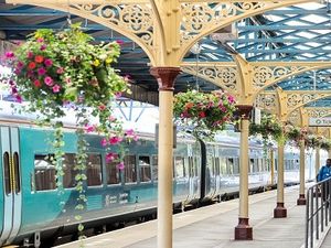 Supporting image for story: Wellington Railway Station receives £45,000 for improvements 