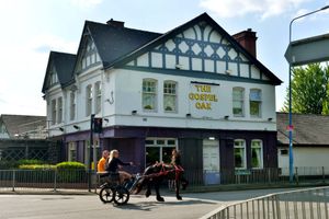 The Gospel Oak in Tipton will have a full food and drink menu available