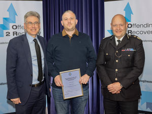 Supporting image for story: 'I was on crack and heroin for five years and it robbed my peace of mind - this is how this Telford community saved me'