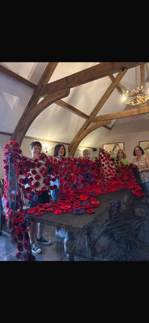 Ladies from Twisted Stitches