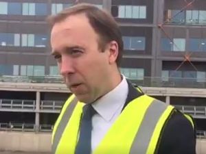 Supporting image for story: Midland Met Hospital 'back on track' as work restarts