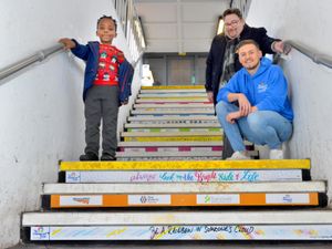 Supporting image for story: Rail station steps up to inspire public