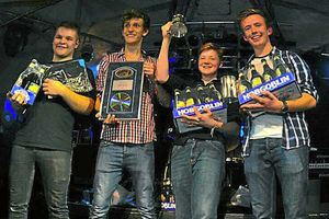 Telford rockers The Rooz 