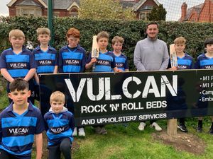 Supporting image for story: Oswestry Cricket Club youngsters kitted out for summer