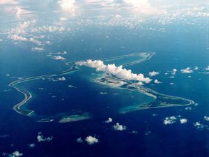 Supporting image for story: Iran targets Diego Garcia with missiles after warning British lives ‘in danger’