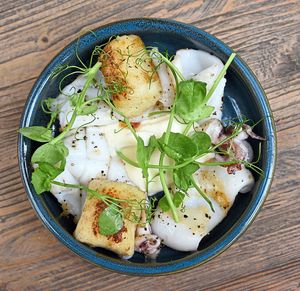 Squids in – the Squid dish