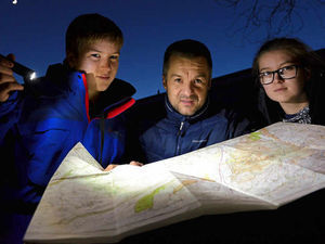 Supporting image for story: Shropshire family help save man who had broken ankle on the Long Mynd