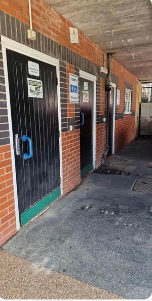 The toilets at Llandrindod Wells lake will be transformed