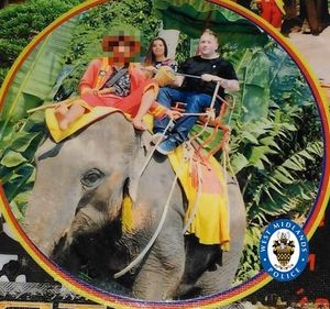 Jared and his partner Ameena Hussain