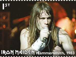 Supporting image for story: Royal Mail creates Iron Maiden stamps to pay tribute to ‘bona fide rock legends’