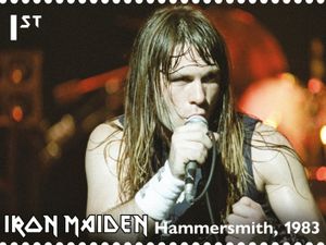 Supporting image for story: Royal Mail creates Iron Maiden stamps to pay tribute to ‘bona fide rock legends’