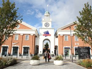 Supporting image for story: Students invited to enjoy big discounts at Cannock shopping outlet