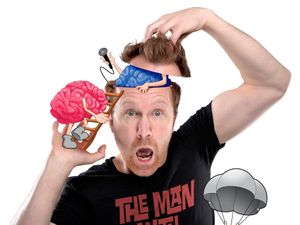 Supporting image for story: Seeing Jason Byrne live in Birmingham is a no brainer