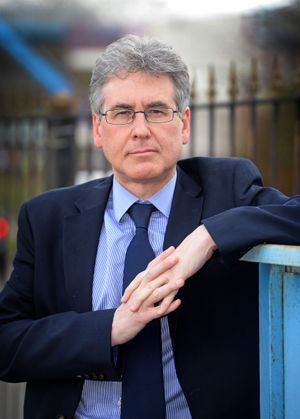 Simon Foster, Labour's candidate for West Midlands PCC