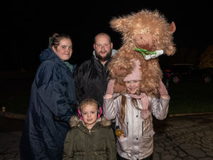 Families came together for the event. Photo: Ian Knight / Z70 Photography