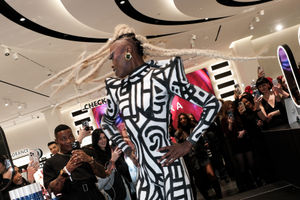 Black Peppa attends the Sephora Birmingham VIP launch party at The Bullring & Grand Central on November 12, 2024 in Birmingham, England. (Photo by Dave Benett)