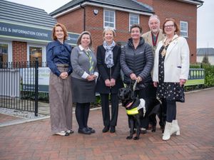 Supporting image for story: Staffordshire homebuilder hosts dinner in the dark for charity