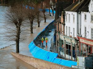 Supporting image for story: Shropshire flooding: Ironbridge Gorge Museums remain open despite bad weather