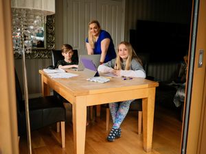 Supporting image for story: Home schooling ‘is a tough job’: Telford mother reveals pit falls and triumphs of teaching from home