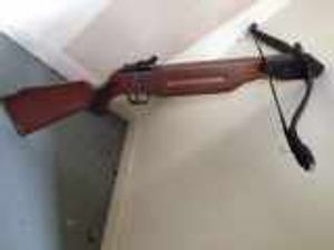 Stolen – a crossbow