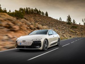 Supporting image for story: First Drive: Audi tackles electric executive car class with excellent A6 e-tron