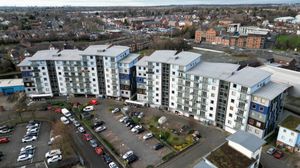 Hundreds of residents in flats off Wave Close, Walsall, have been without water since Sunday