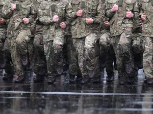 Supporting image for story: Serving British Army member from Stafford due in court charged with terror offence